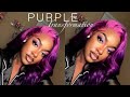 Purple Glam Transformation | Ft. Monstar | Up to 80% off |  Install this 613 Hair with me
