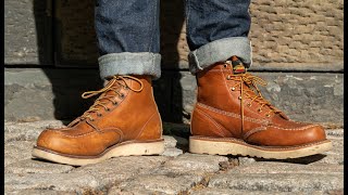 RED WING VS THOROGOOD: Which Moc Toe Is Best?