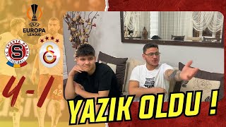FANATİK FENERBAHÇELİLER GALATASARAY SPARTA PRAG MAÇINI İZLERSE - SPARTA PRAG 4-1 GALATASARAY