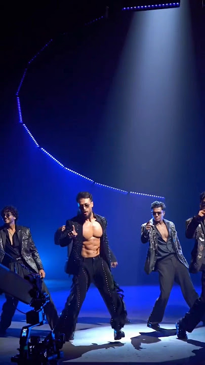 Tiger Shroff Bts✨ love the process❤️ #tigershroff