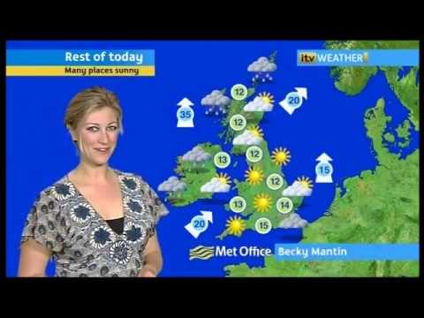 ITV National Weather, 28th October 2011