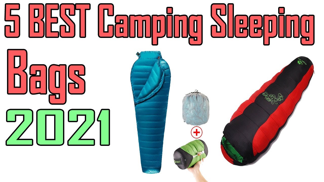 5 Best Camping Sleeping Bags Review 2021 YouTube