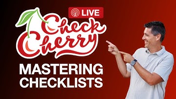 Mastering Checklists in Check Cherry: Keep Every Event on Track