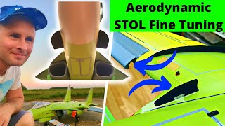 Leading Edge Slat | Test Flight and Aerodynamic Fine Tuning | Build Carbon Wing Fence
