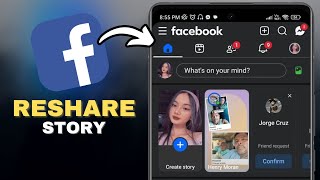 How To Reshare Story On Facebook in SECONDS!
