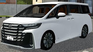 SHARE MOD ALL NEW TOYOTA VELLFIRE EXECUTIVE LOUNGE 2023 NANO NANO ID | MOD BUSSID TERDETAIL 2023