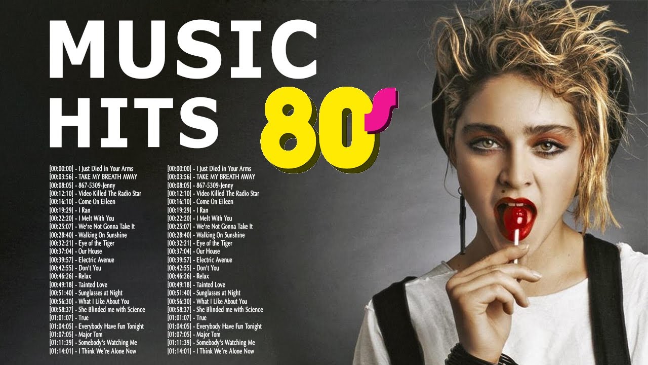 Top Music Hits Of The 80s - Greatest Hits Songs Of All Time - Oldies ...