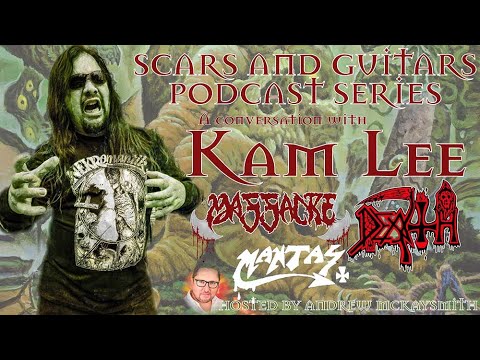 A conversation with Kam Lee (ex-Mantas/ ex-Death/ Massacre)