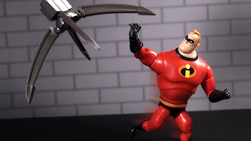 Mr. Incredible Figure Stop Motion