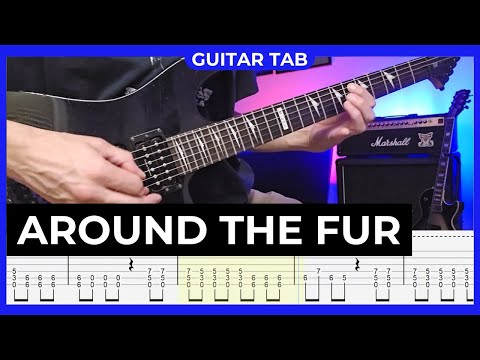 DEFTONES Around The Fur Guitar Cover With Guitar Tabs 