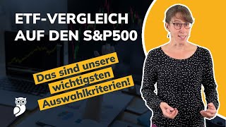 Top oder Flop?  So sehen wir diese fünf S&P 500® Index ETFs.