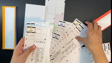 Discbound planner expansion and refresh, part 1 (The daily pages)