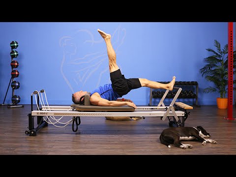 Quick Reformer Box Core Workout - 5 Minute 