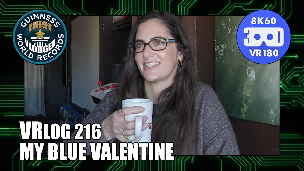 Мой голубой Валентин (Запись № 2606 - VRLOG 216 - VR180)