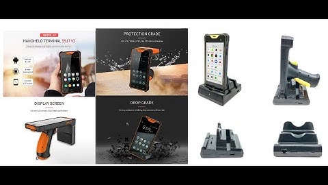 SENTER S917V2 handheld Industrial PDA