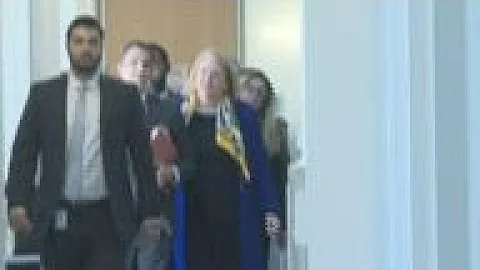 Virginia Thomas appears at Jan. 6 panel interview