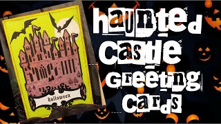 DIY - Halloween Greeting card - Card Making - Paper to Masterpiece - Invitation