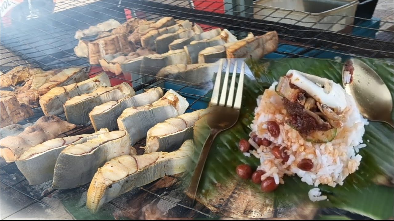 SALAI IKAN YU & NASI LEMAK PALING SEDAP DI MUKAH | AlysisSamat_Official