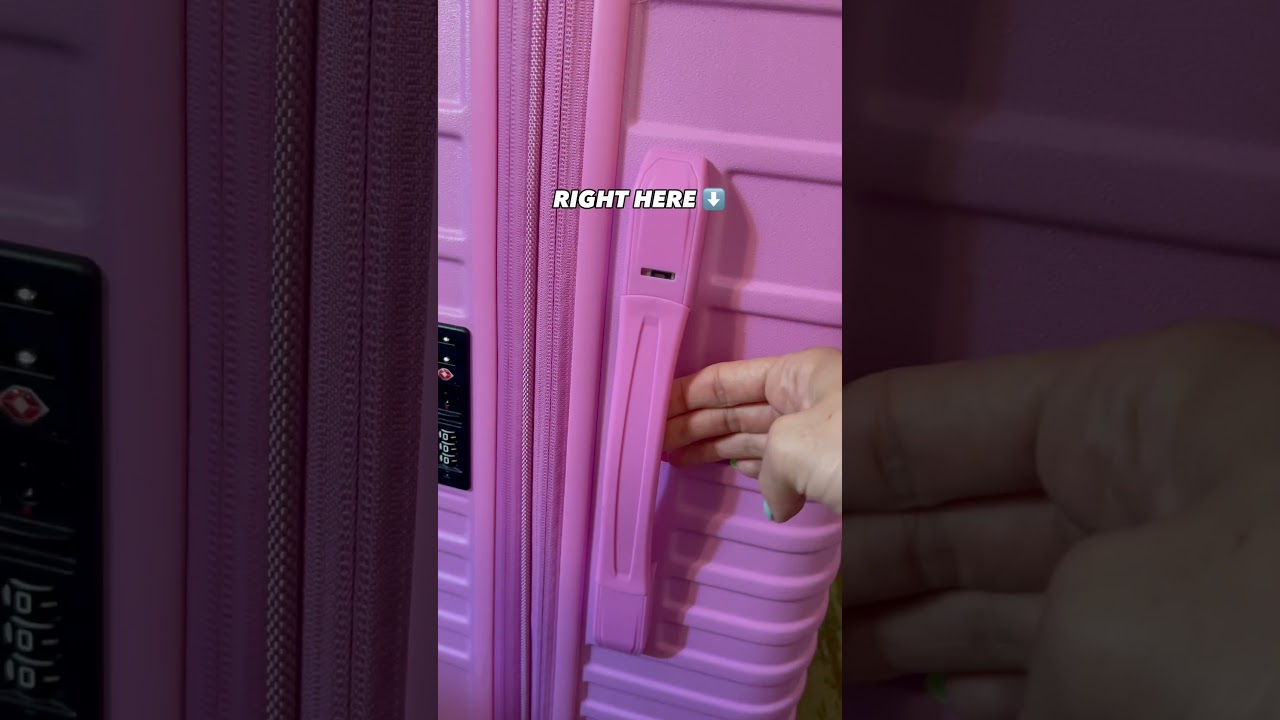 why don’t all luggage do this?! 👀  