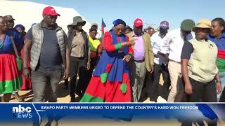 Swapo Party Vice President urges defending independence's legacy - nbc