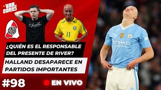 ¿QUIÉN ES EL RESPONSABLE DEL PRESENTE DE RIVER? ¿El fútbol argentino es el MÁS PAREJO DEL MUNDO?