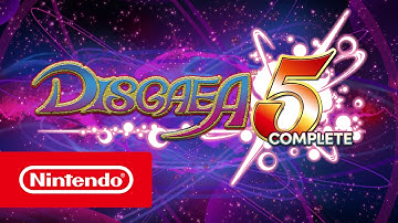 Disgaea 5 Complete - Tráiler (Nintendo Switch)