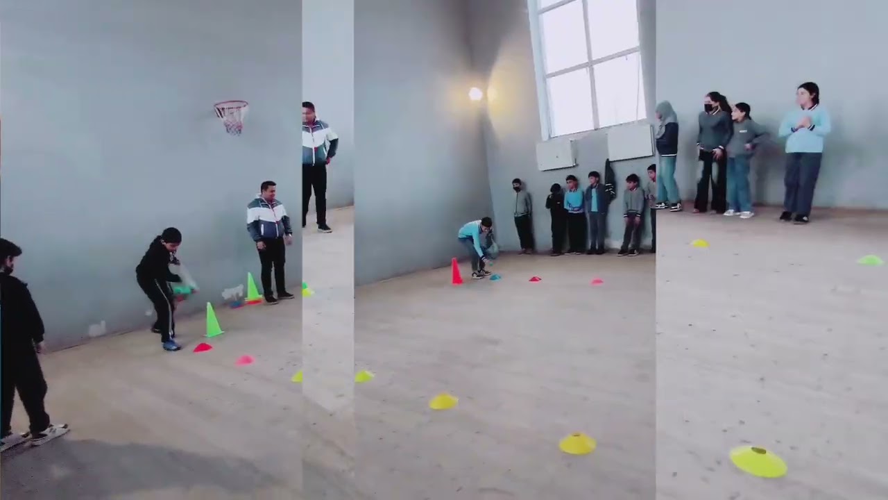 Bədənin əylimə qabiliyyəti dinamik fəal hərəkətlərlə inkişafı.🏃🤸🧎