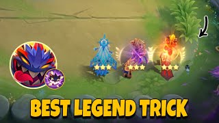 ALL LEGENDARY HERO BEST GAMEPLAY MAGIC CHESS | HOW ENEMY DECIDED TO SURRENDER‼️ THARZ SKILL 3