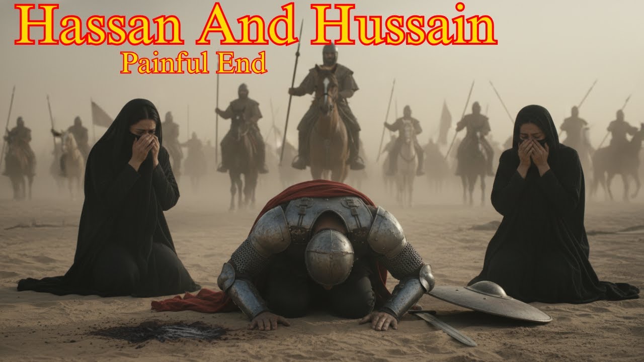 Hasan Ras Hasan and Hussain (RA) | The Road to Karbala - YouTube