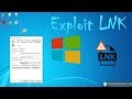 Ярлыки могут быть опасны, а защита Windows бессильна! Exploit LNK Dropper и уязвимость в ОС (2019)