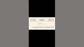 حفظ اية كل يوم | الاية 45 سورة المؤمنون | القارئ راشد الحليبة