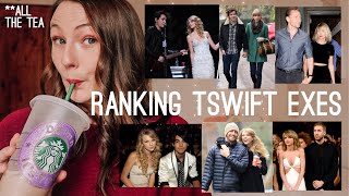 Ranking Taylor Swift’s Ex Boyfriends Based on Songs Written About Them // Nena Shelby