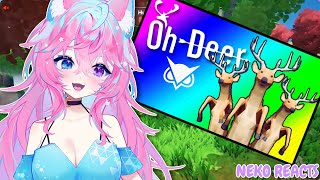 картинка: ━☆НЕКО РЕАКЦИЯ━☆ ОХ ОЛЕНЬ... КОМАНДА ВАНОСС?! | РЕАКЦИЯ НА ПРОКЛЯТЫЕ ИГРЫ ОЛЕНЯ, КОТОРЫЕ ЗАСТАВИЛ...