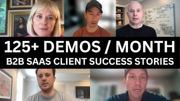 How I Generated 125+ Demos Per Month with Meta Ads | B2B SaaS Client Success Stories