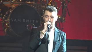 Sam Smith - I'm Not The Only One Qantas Credit Union Arena Sydney 04/12/15.