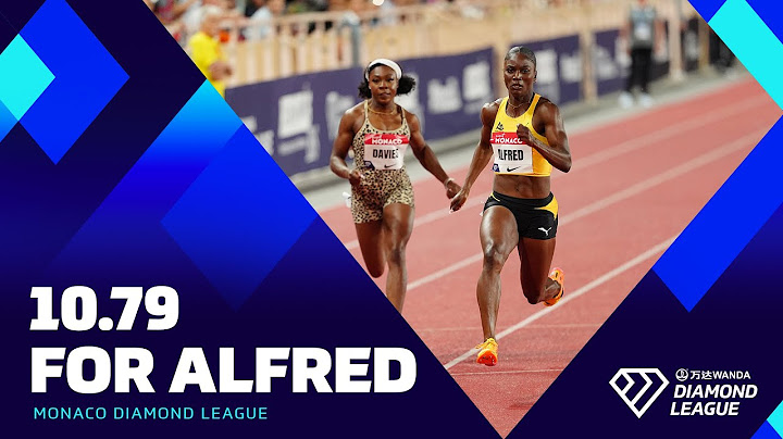 Alfred runs strong 10.79 to win in Monaco | Wanda Diamond League
