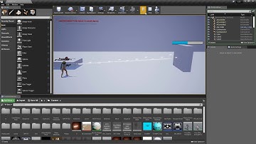 Unreal Engine 4 Damage System + Animation Testing