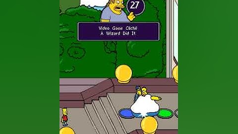 [TAS] The Simpsons Game DS - Five Characters in Search of an Author