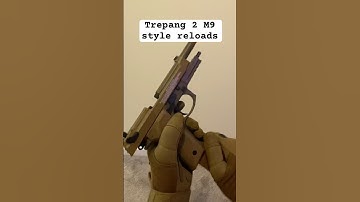 @TREPANG2 M9 style reloads #airsoft #guns #reload #mw3 #mw2 #videogames #gun #pistol #callofduty