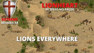 18. Lionheart - Stronghold Crusader Extreme HD Trail [75 SPEED NO PAUSE]