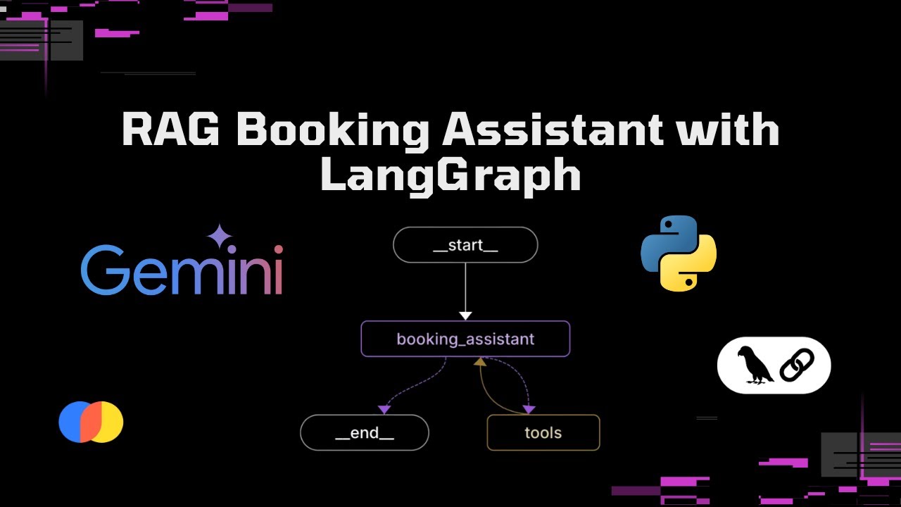 Api Rag Booking RAG Booking Assistant with LangGraph - YouTube
