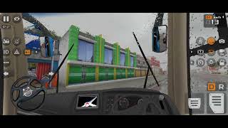  bus simulator indonesia game  screenshot 4