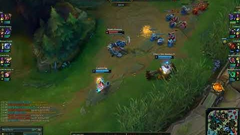 thresh ezreal e predict