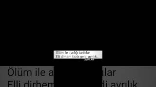 Elli̇ Di̇rhem Fazla Geldi̇ Ayrilik