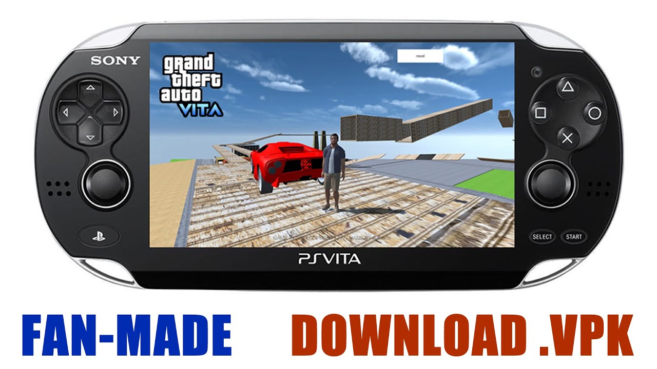 Release Grand Theft Auto Vita By Rabisco Ps Vita Ps Tv Wololo Net Talk