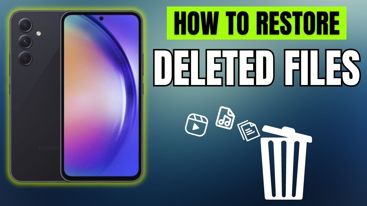 How to Recover Deleted files from Android Without Root | Restore Lost ...