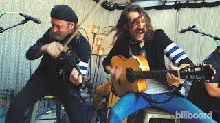 Gogol Bordello "Gypsy Auto Pilot" Live Billboard Acoustic Session - Lollapalooza 2015 chords