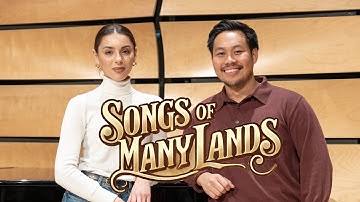 Songs of Many Lands 2024: International Week