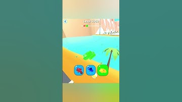 Shape shifting2 game level #3969  hyper casual game #shapeshifting  #gameplay #gaming #shortvideo