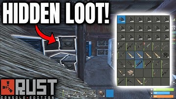 The Hidden Gem - Rust Console Edition